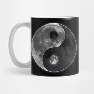 YinYang Moon Mug